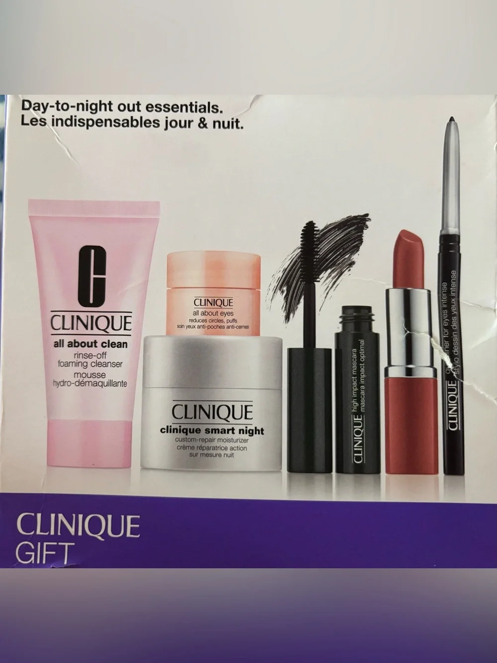 Clinique Makeup Gift Set New